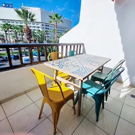 Duplex Agnes Parque Santiago I شقة